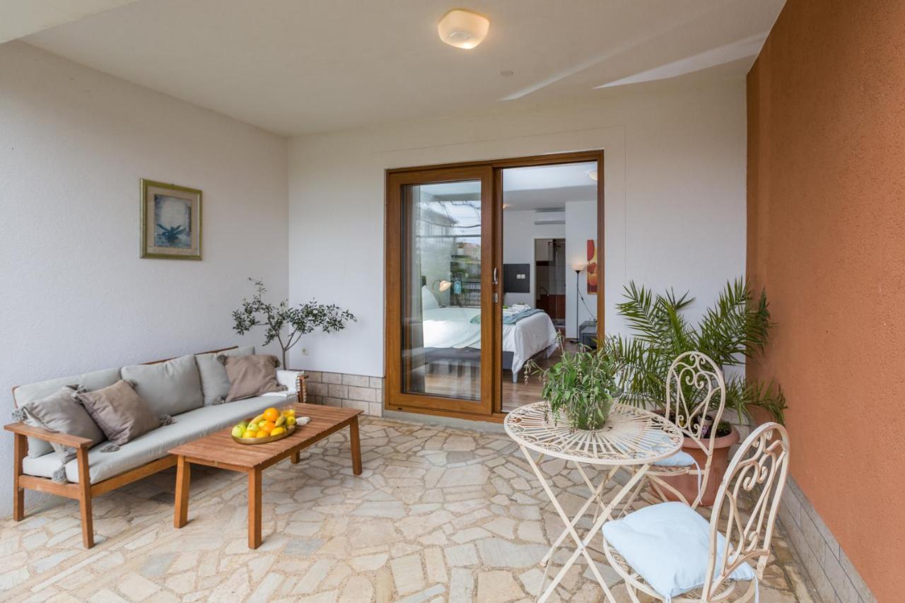 Apartments Zomzi Poreč Kültér fotó