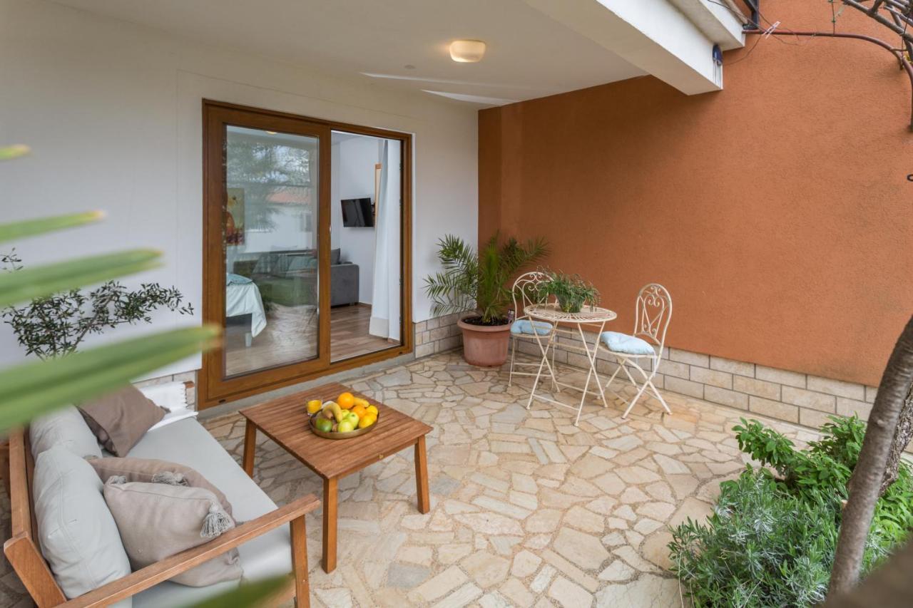 Apartments Zomzi Poreč Kültér fotó