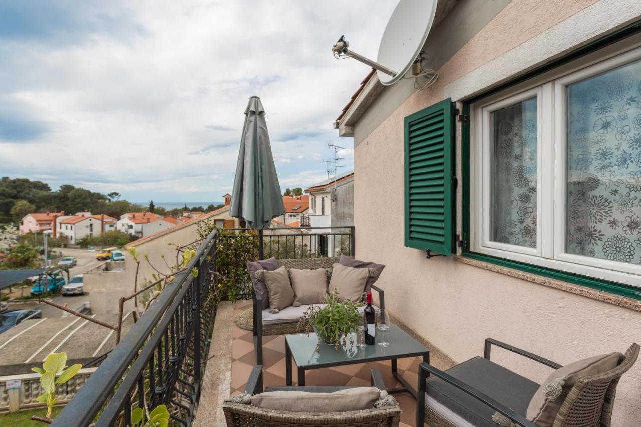 Apartments Zomzi Poreč Kültér fotó
